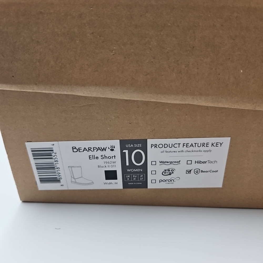 BearPaw Charcoal Winter Boots - Picture 11 of 11